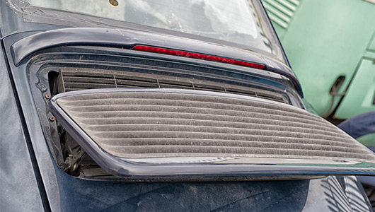 Porsche carrera mk2 spoiler